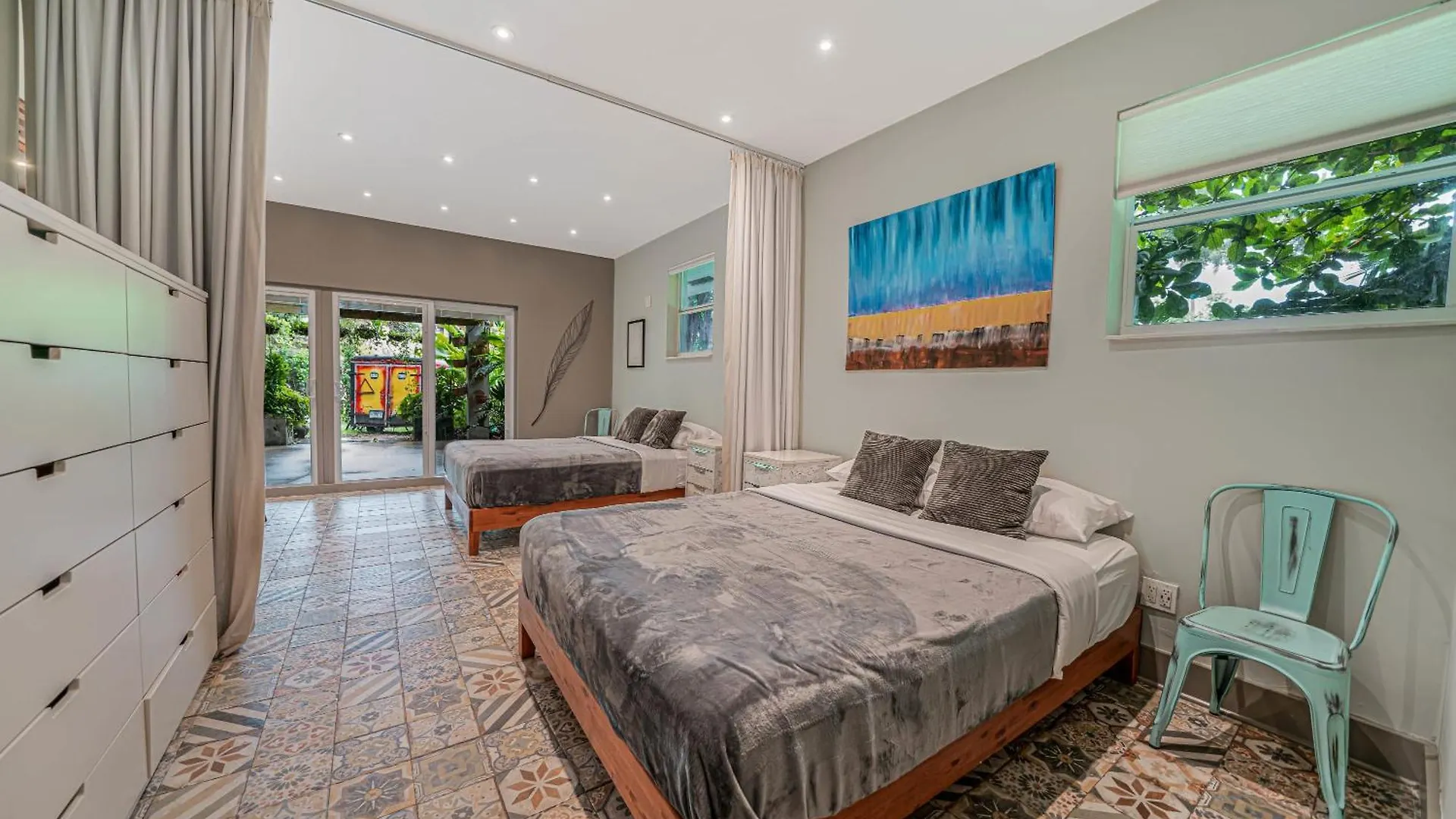 New Jungle Paradise Heated Pool Bbq Soccer Villa
