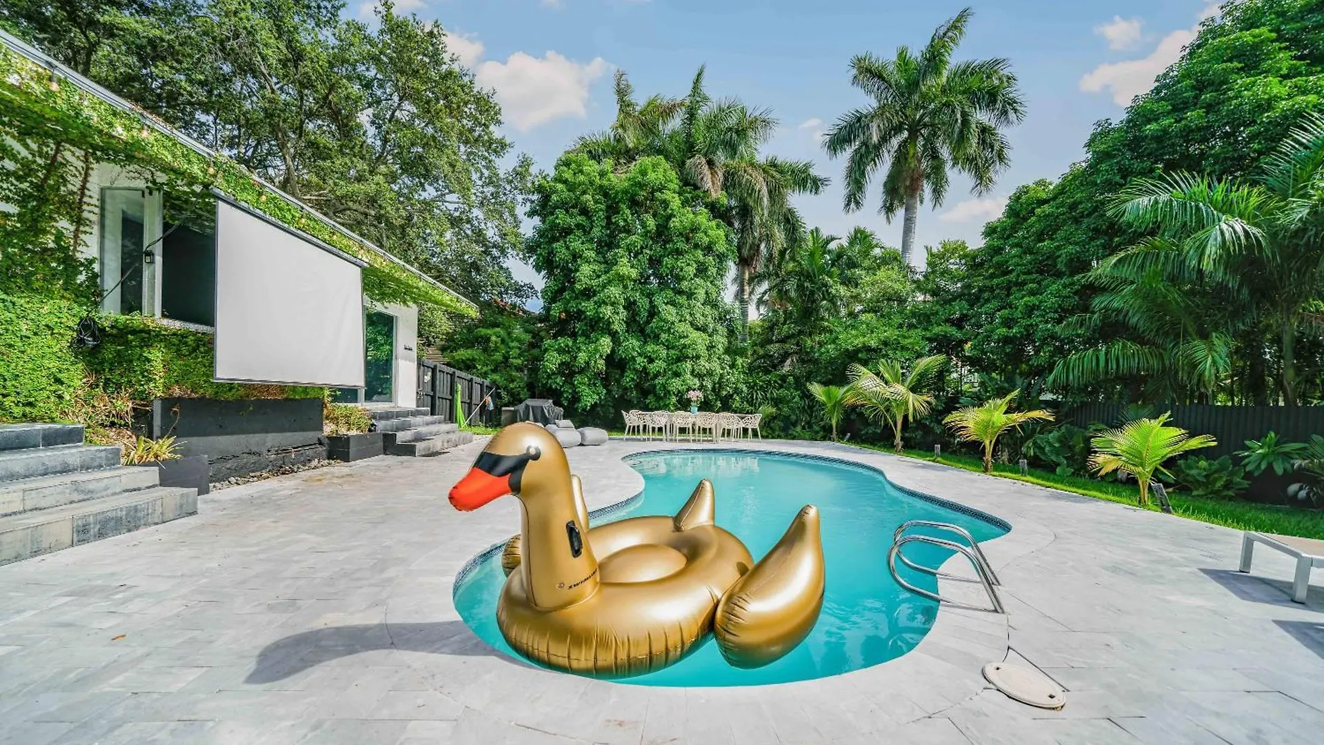 Villa New Jungle Paradise Heated Pool Bbq Soccer Miami
