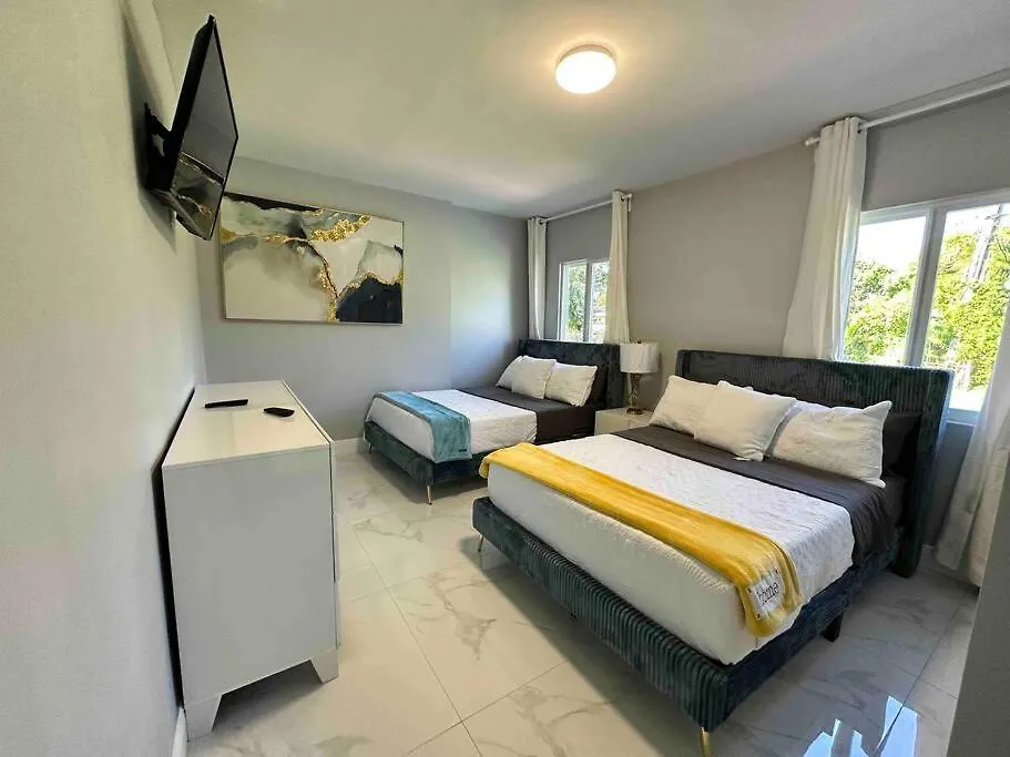Bethesda Semesterbostad Miami