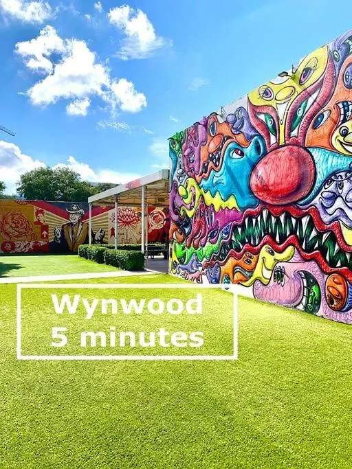 B02 5 Min From Midtown Wynwood Apartamento *