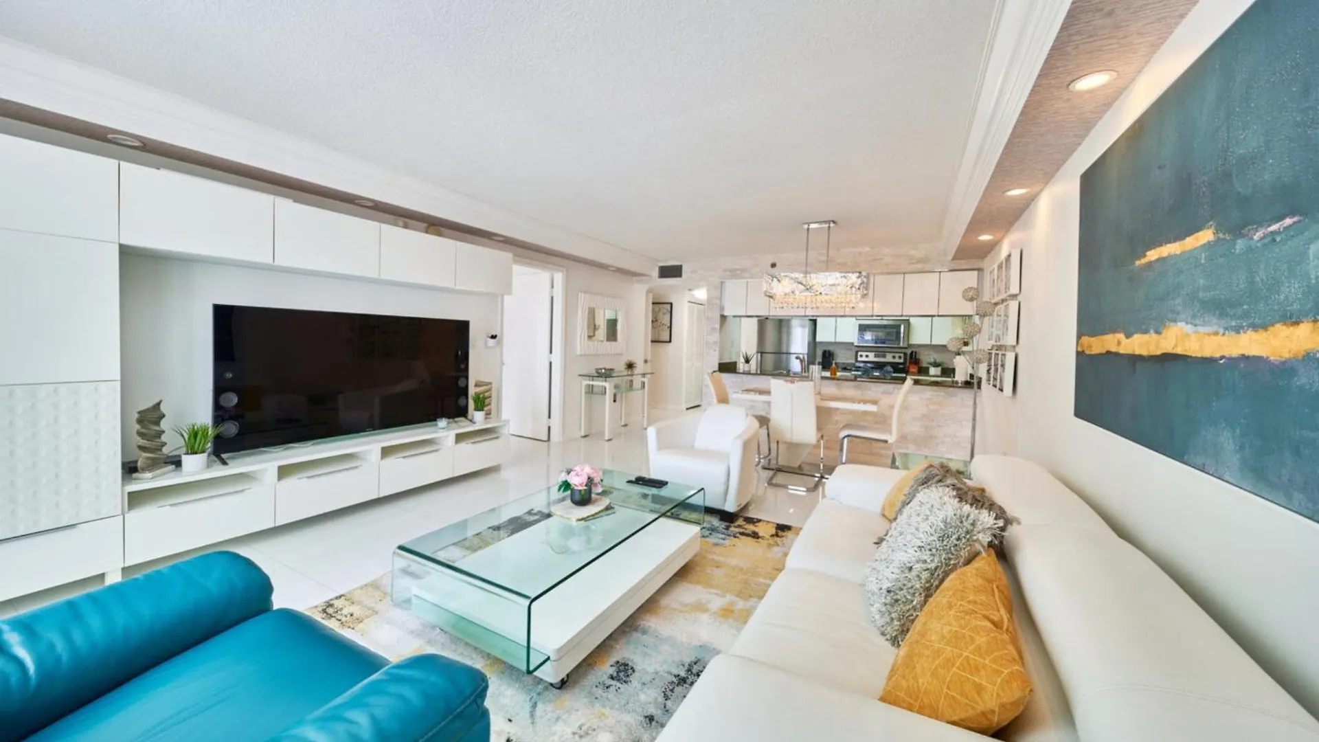 Apartamento Serene View 1 Br *