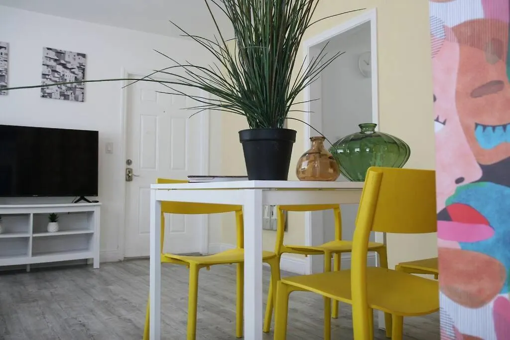 B05 Nicest 1 Bedroom In Midtown 公寓 迈阿密