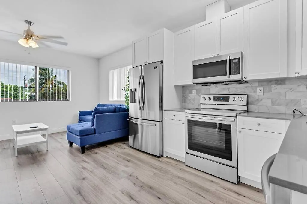 Apartman Wonderful 5 Min Walking To Design District 8 *