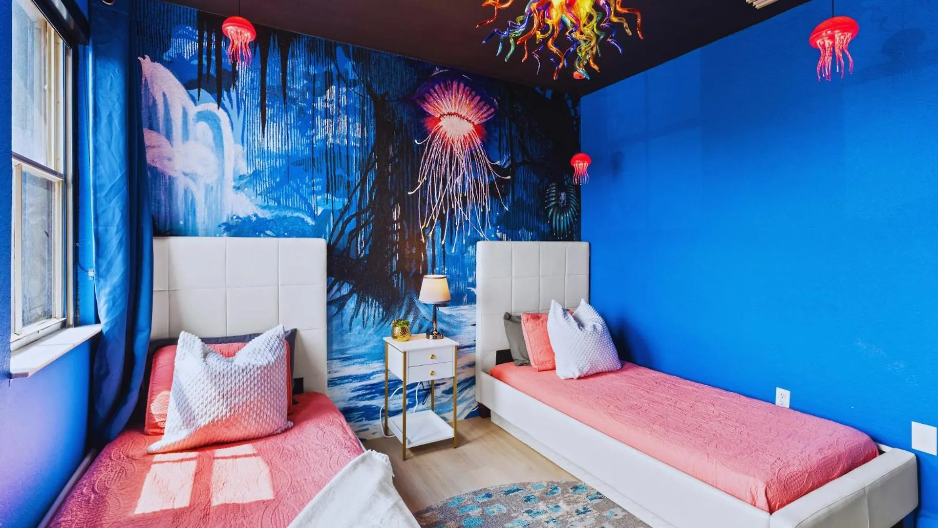 Avatar Luxe 5br W Cinema, Pool, Game & Bbq 别墅 迈阿密