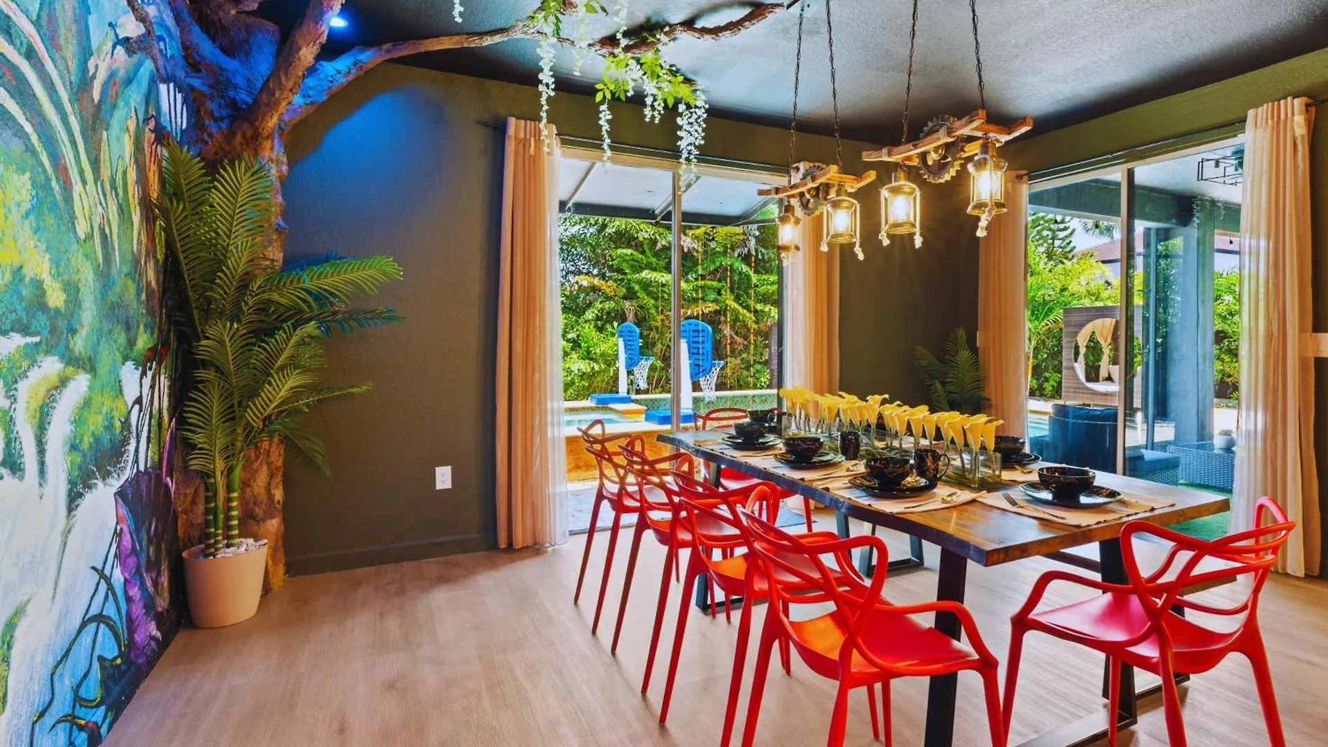 别墅 Avatar Luxe 5br W Cinema, Pool, Game & Bbq