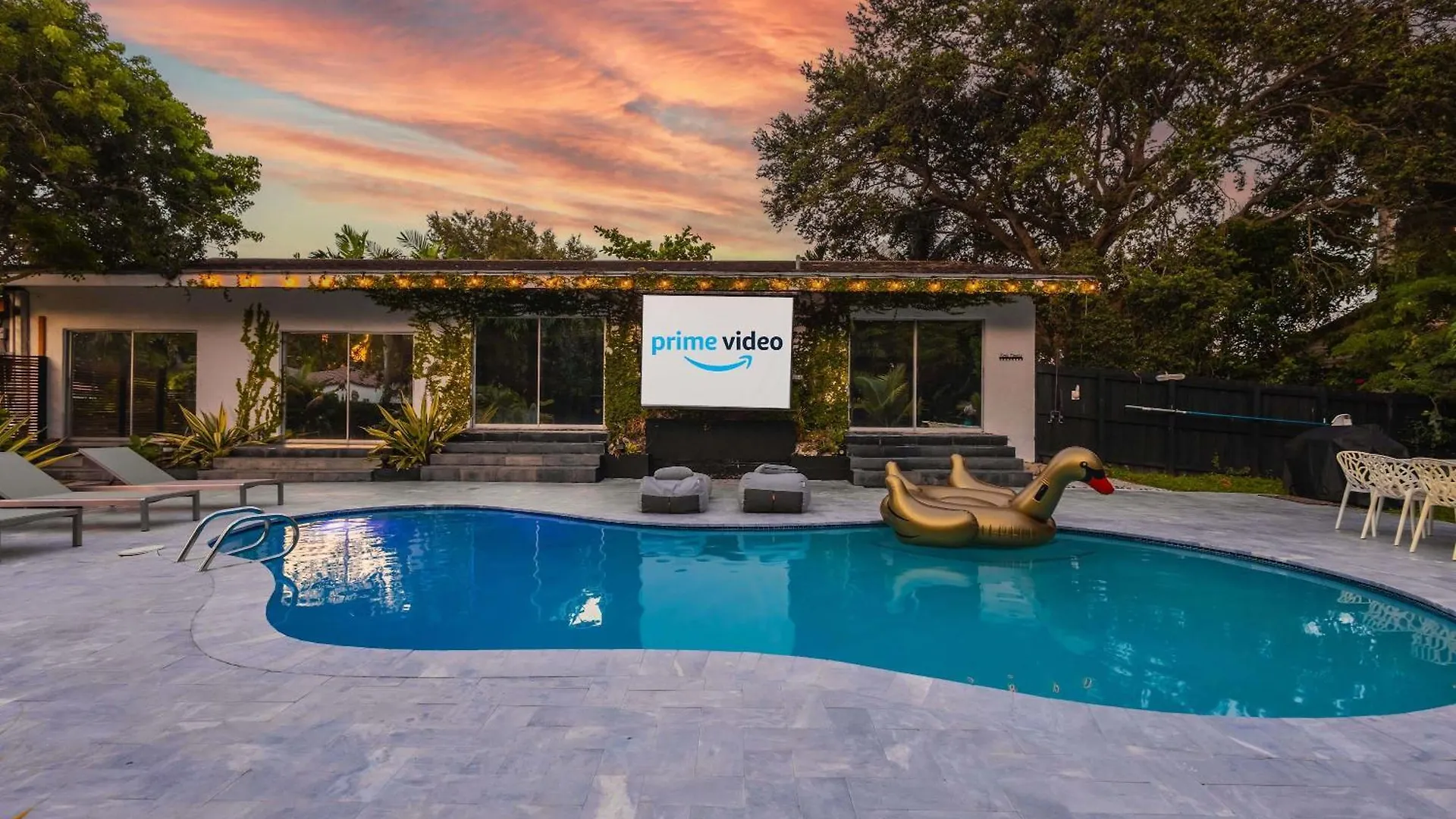 New Jungle Paradise Heated Pool Bbq Soccer Villa