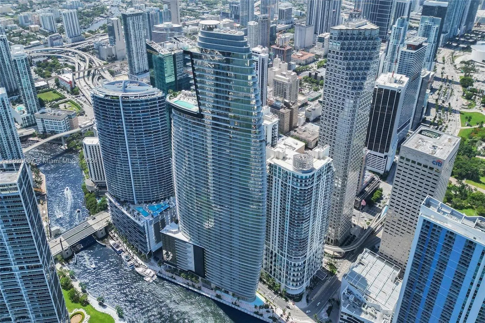 Aston Martin Tower Apartment