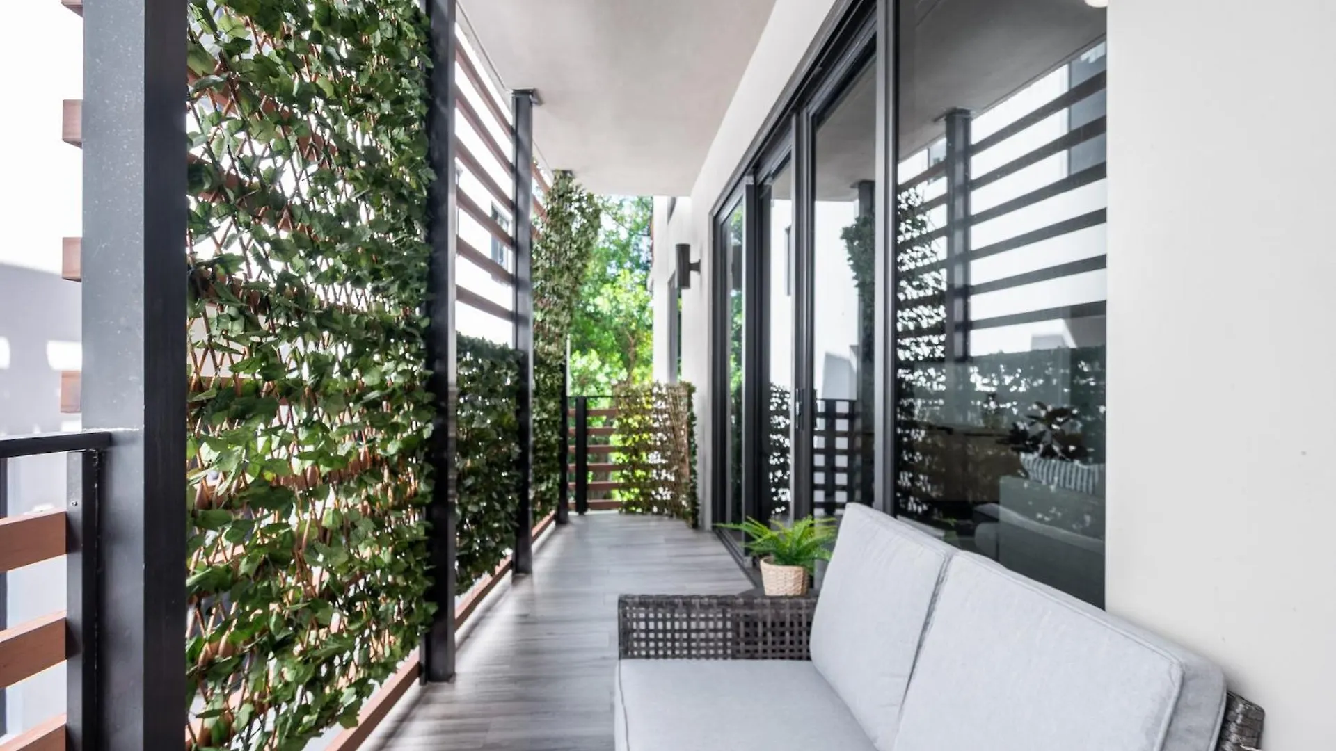 公寓 Stylish 2br With Private Balcony