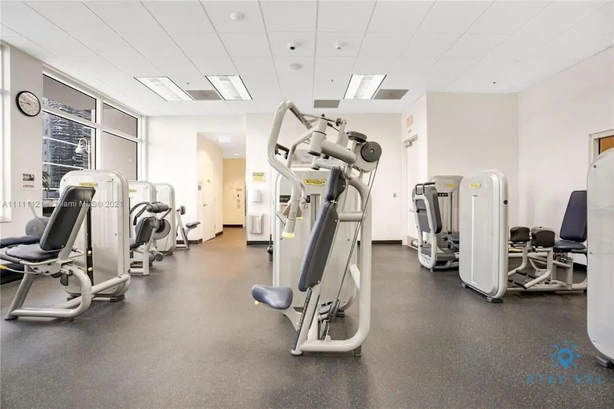 Confortable With Pool And Gym * マイアミ