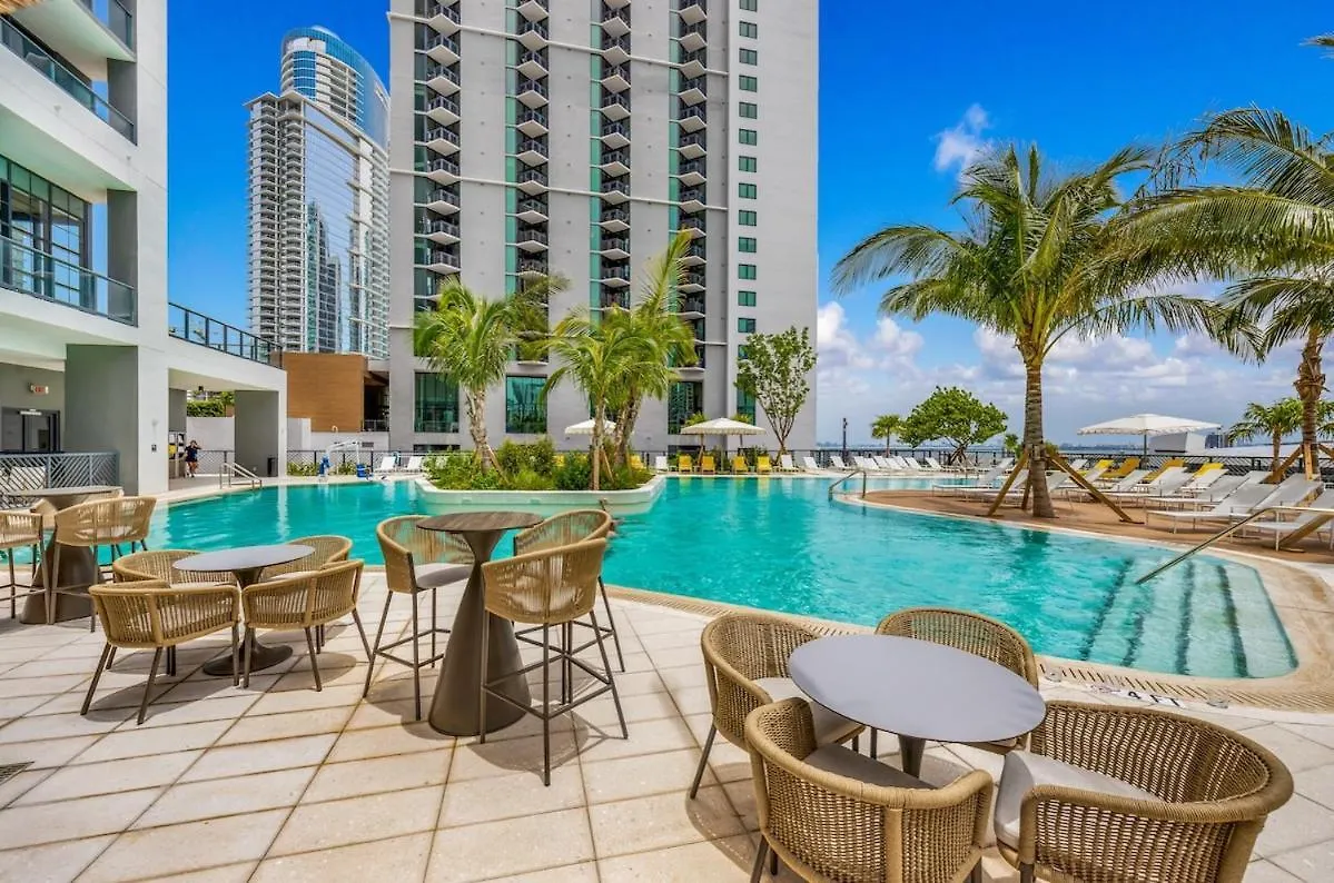 Stylish 1br At Gale Near Kaseya Center Daire Miami