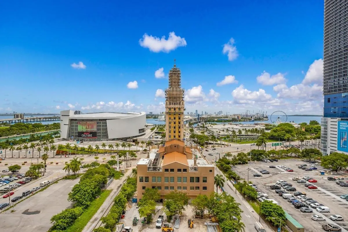 Stylish 1br At Gale Near Kaseya Center Daire Miami