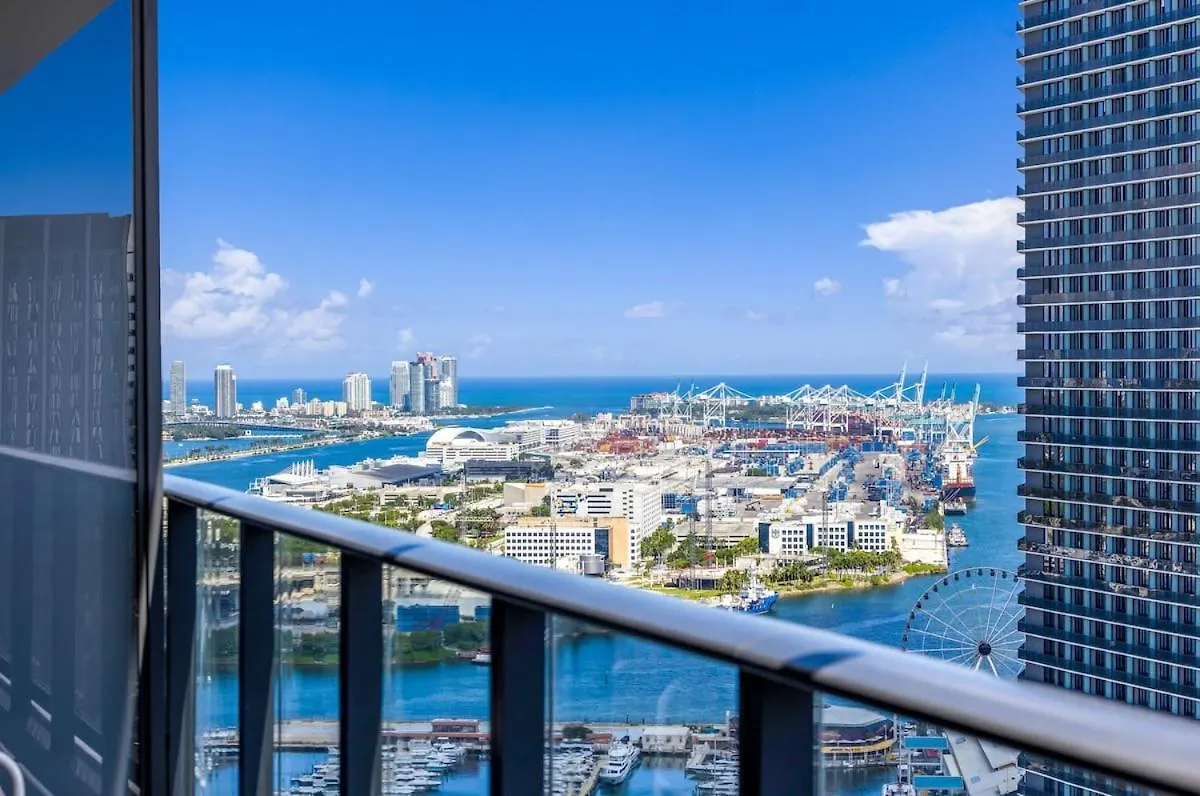 Stylish 1br At Gale Near Kaseya Center Daire Miami