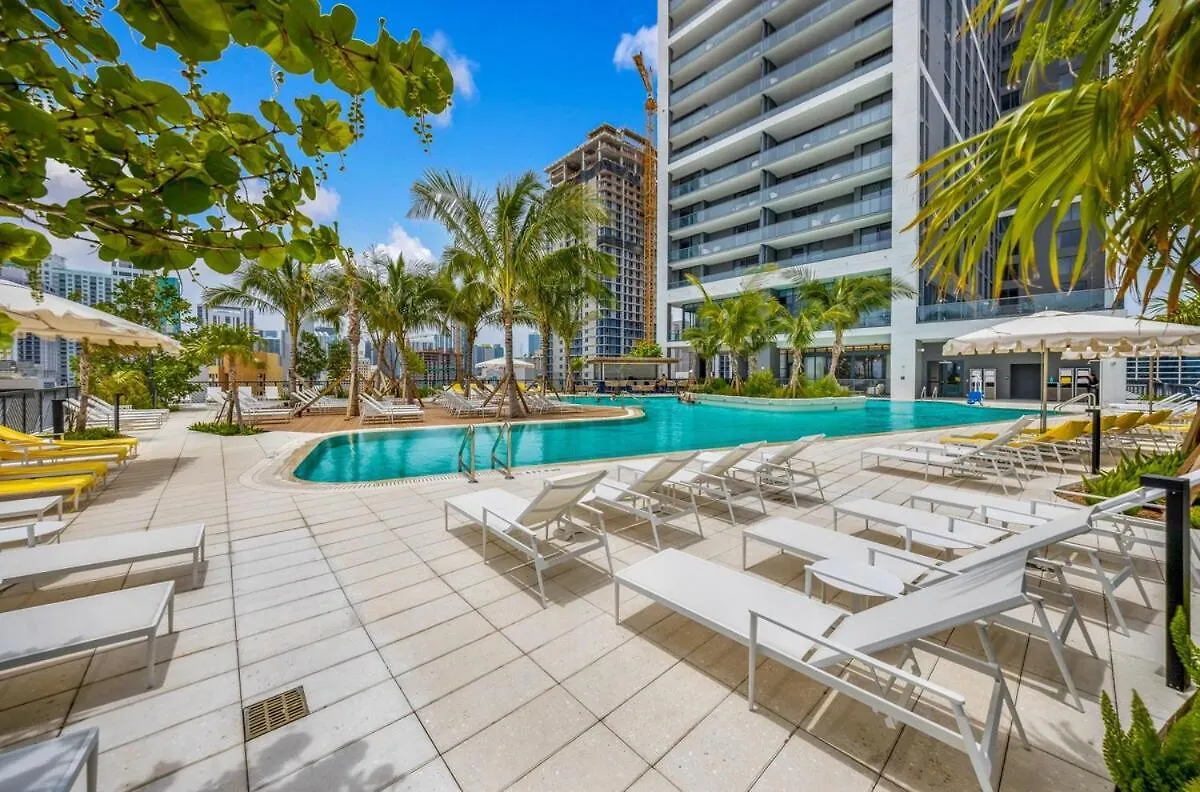 Stylish 1br At Gale Near Kaseya Center Daire Miami