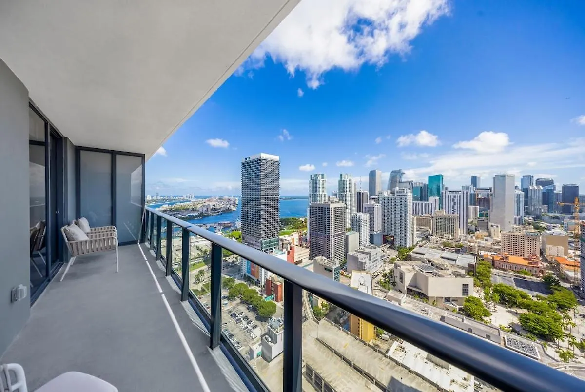 Stylish 1br At Gale Near Kaseya Center *