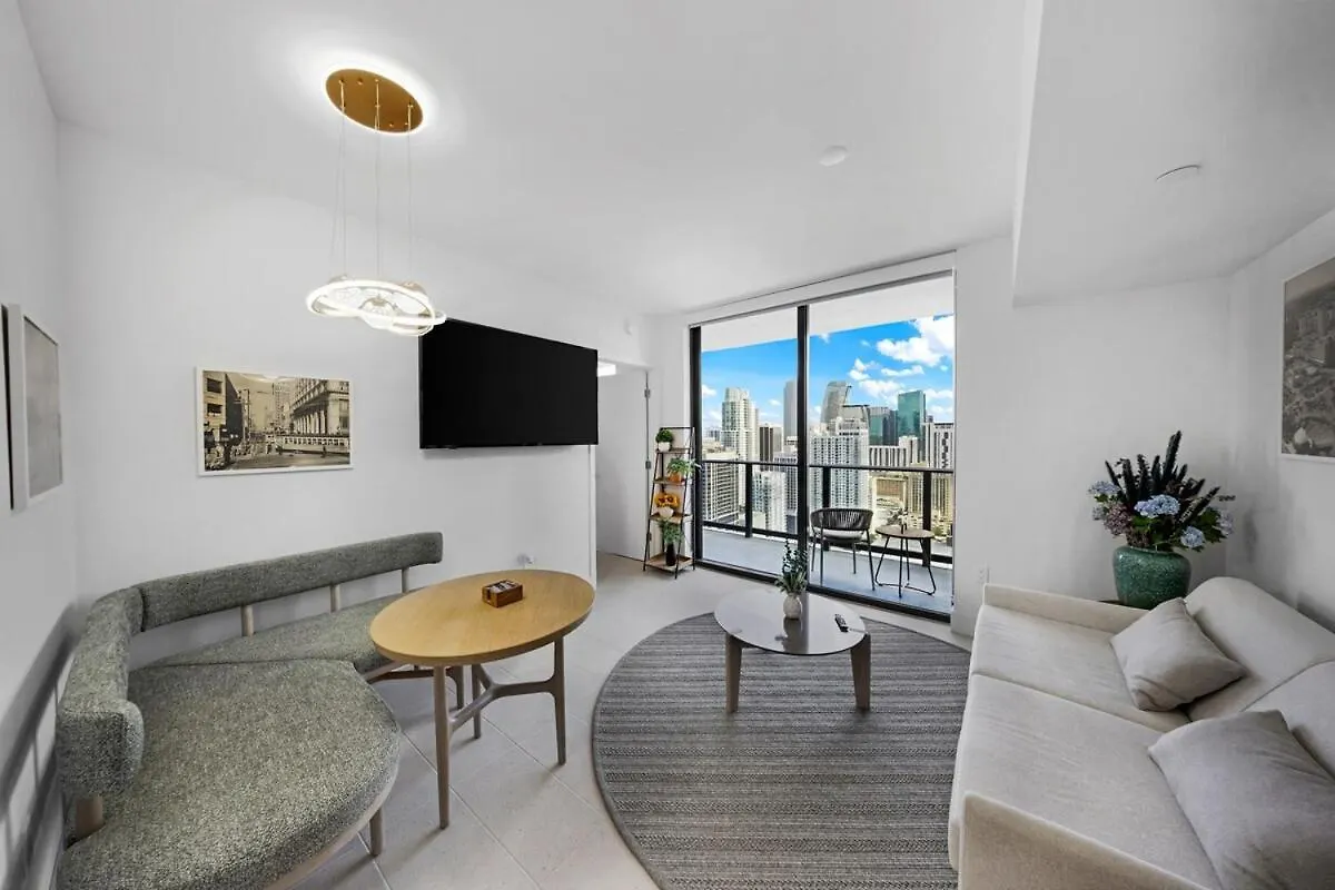 Stylish 1br At Gale Near Kaseya Center Daire