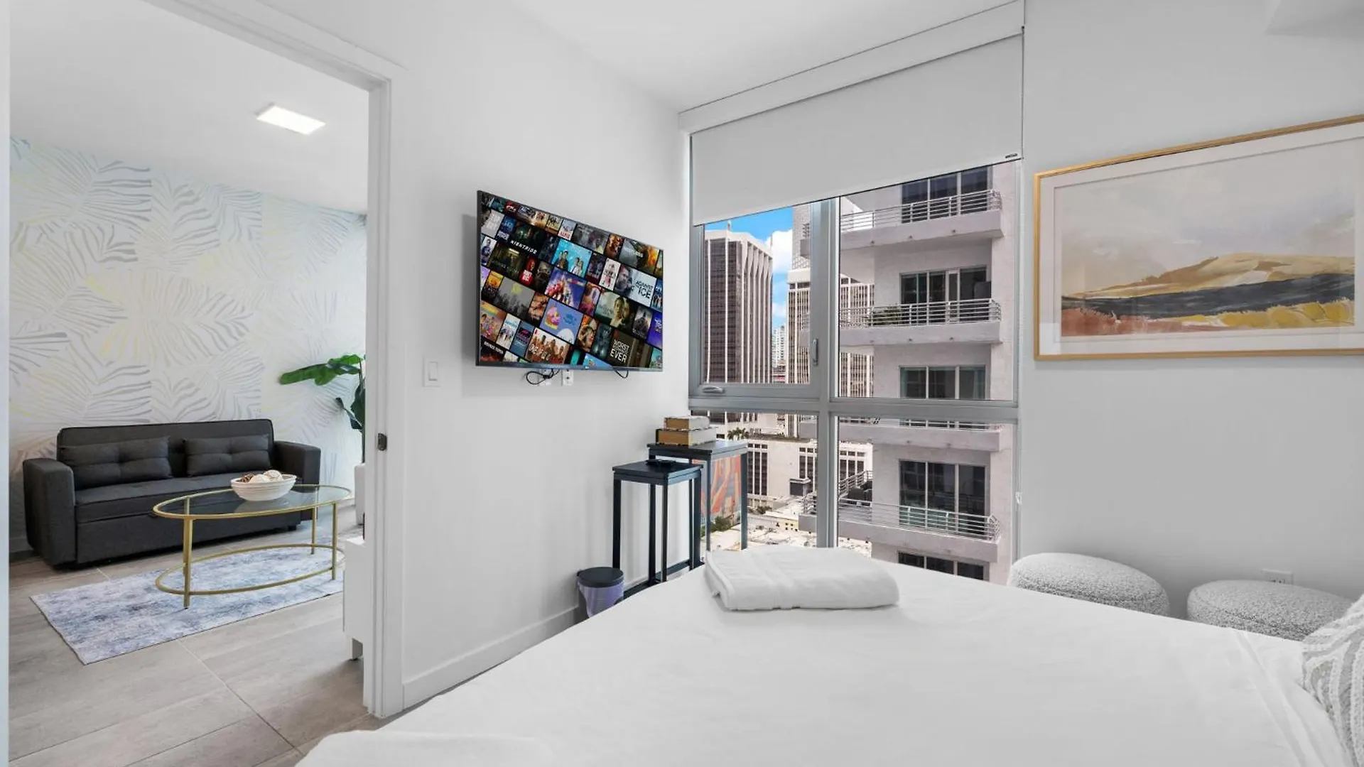Luxury Living In The Heart Of Downtown Miami