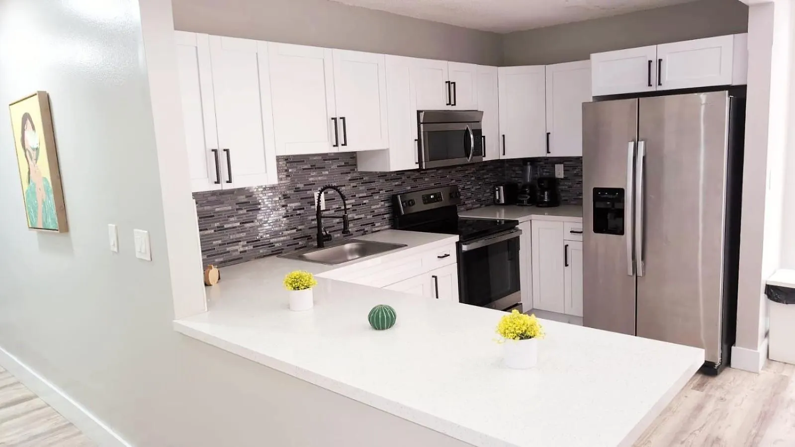 *beautiful Family House 3 Bd/2 Bathrooms+backyard* Semesterbostad Miami