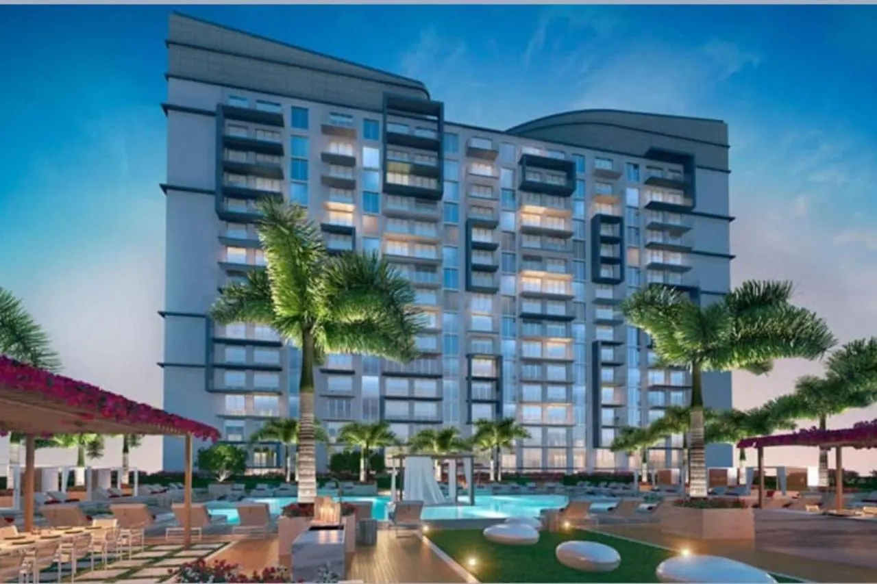 公寓 Doral With Fabulous View *