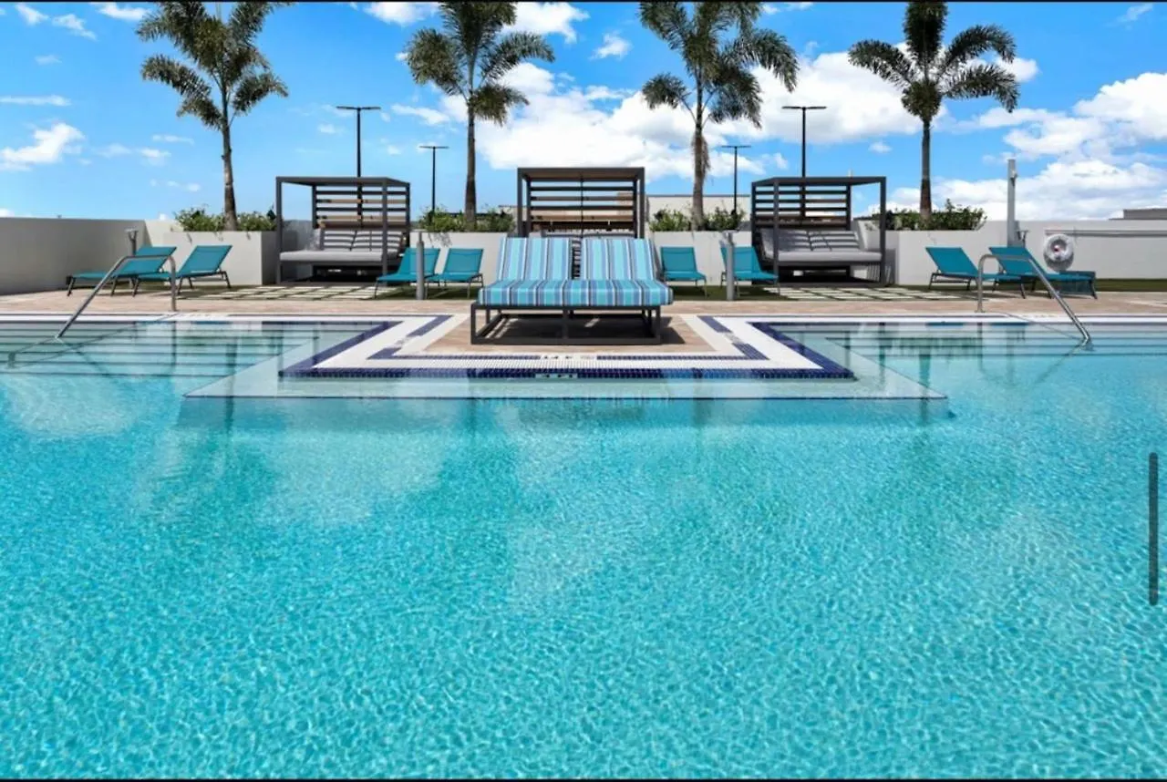 公寓 Doral With Fabulous View 迈阿密