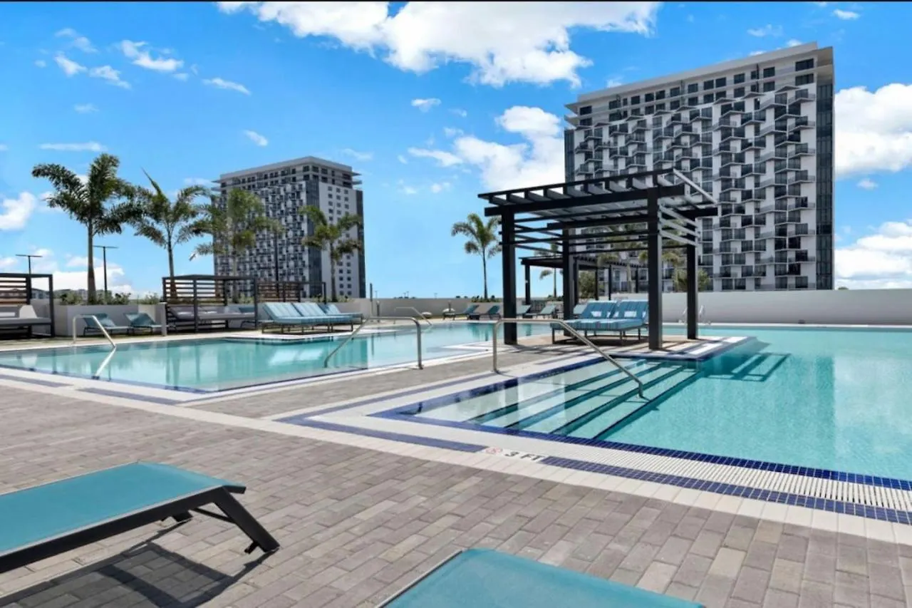 Doral With Fabulous View 公寓 迈阿密