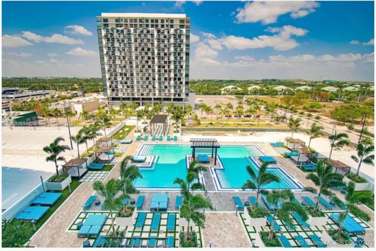Doral With Fabulous View 公寓 迈阿密