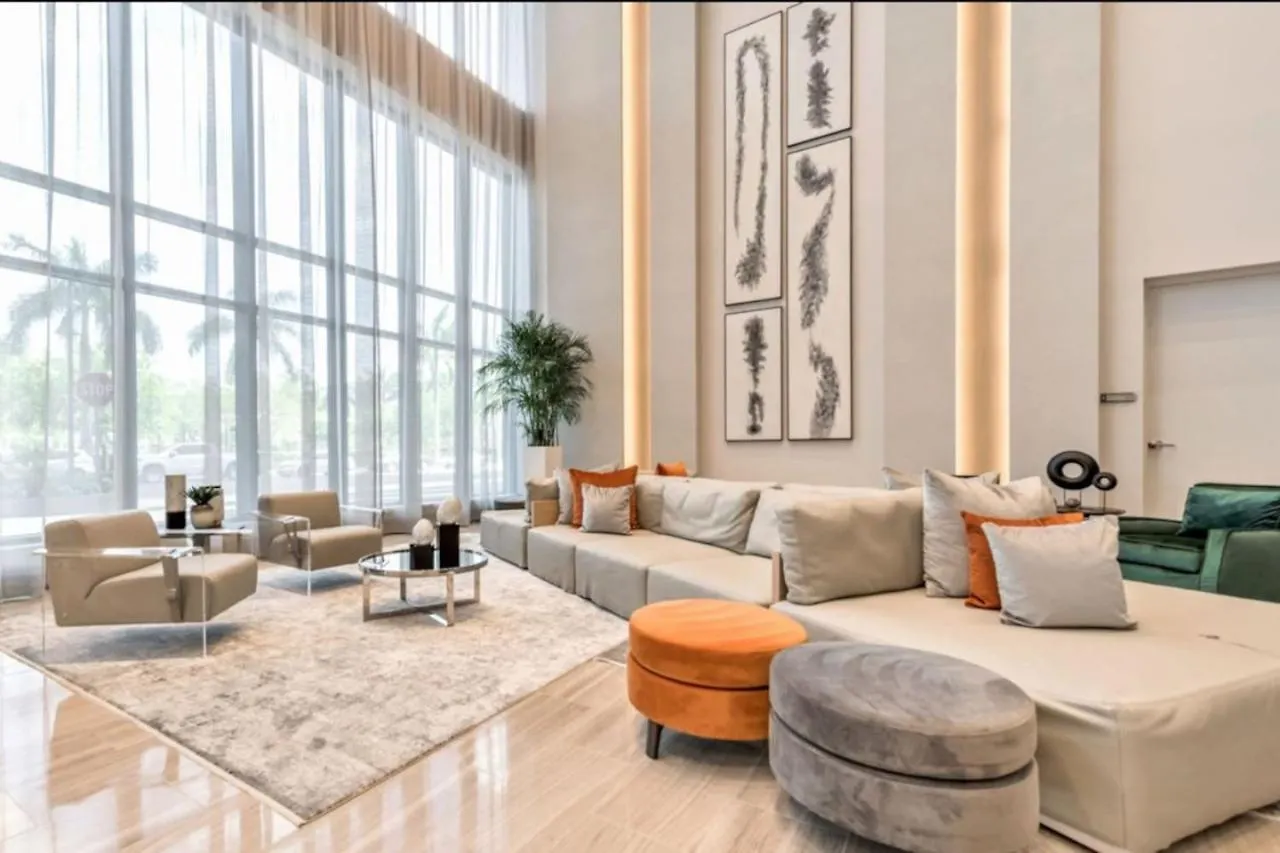 公寓 Doral With Fabulous View 迈阿密