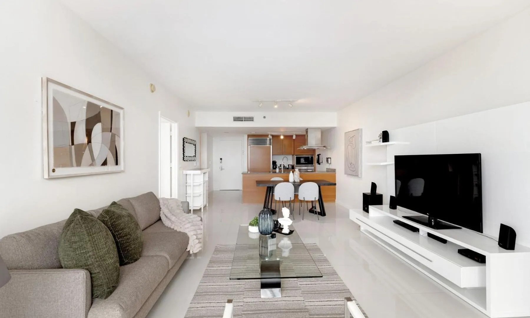 Icon W Brickell By Imd Elegant River View 1br 1ba Apartment *