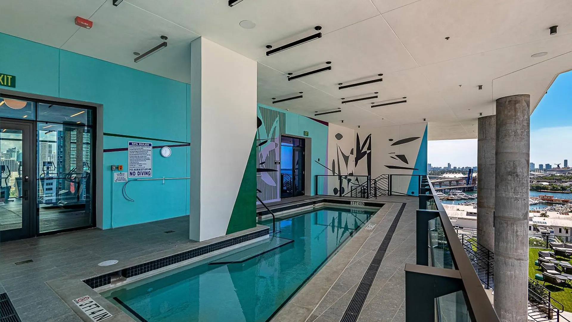 Apartman Studio With A City View Near Bayside Miami