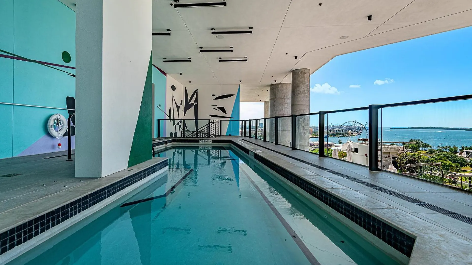 Studio With A City View Near Bayside
