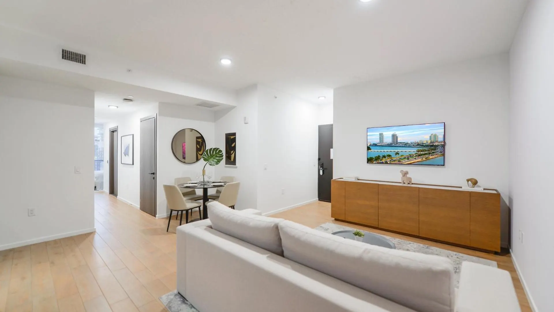 Apartman Studio With A City View Near Bayside Miami