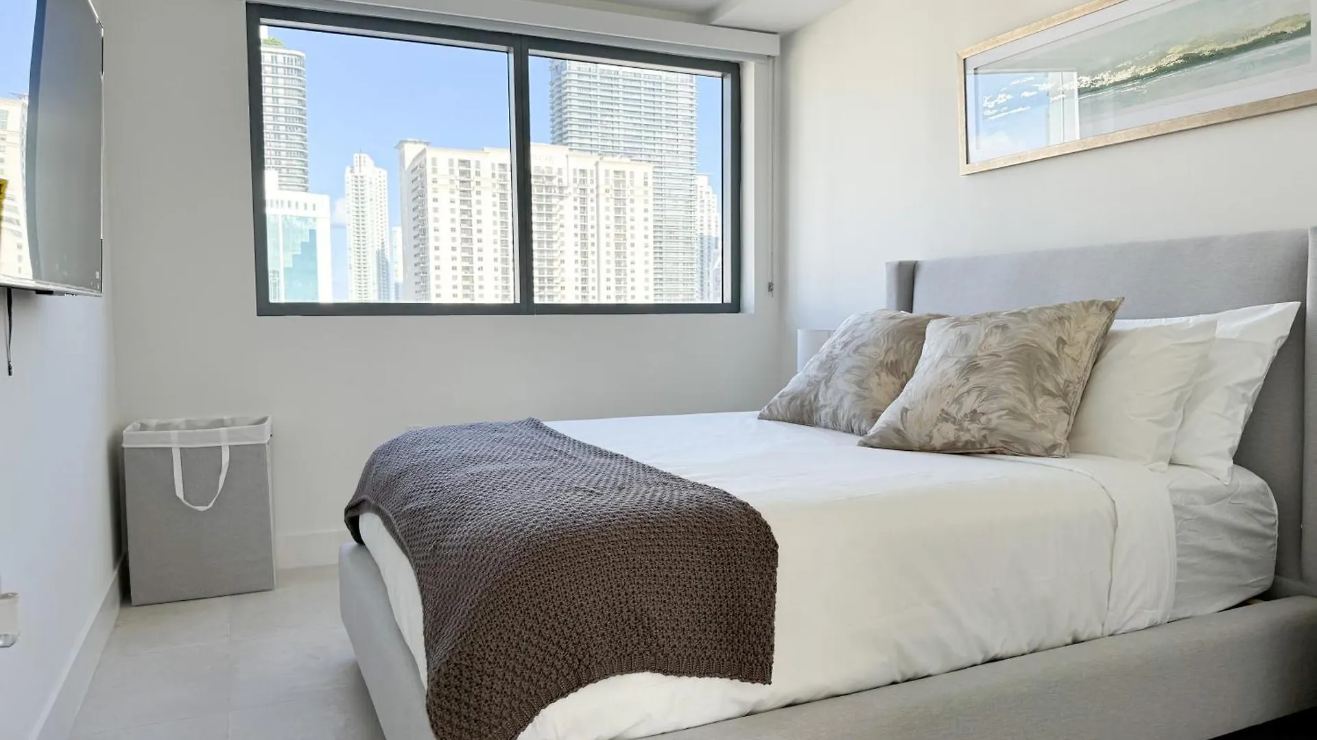 Appartement Private Terrace In Luxury 3br In Brickell