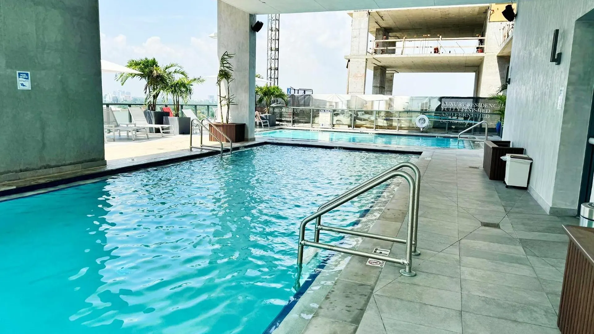 Appartement Private Terrace In Luxury 3br In Brickell