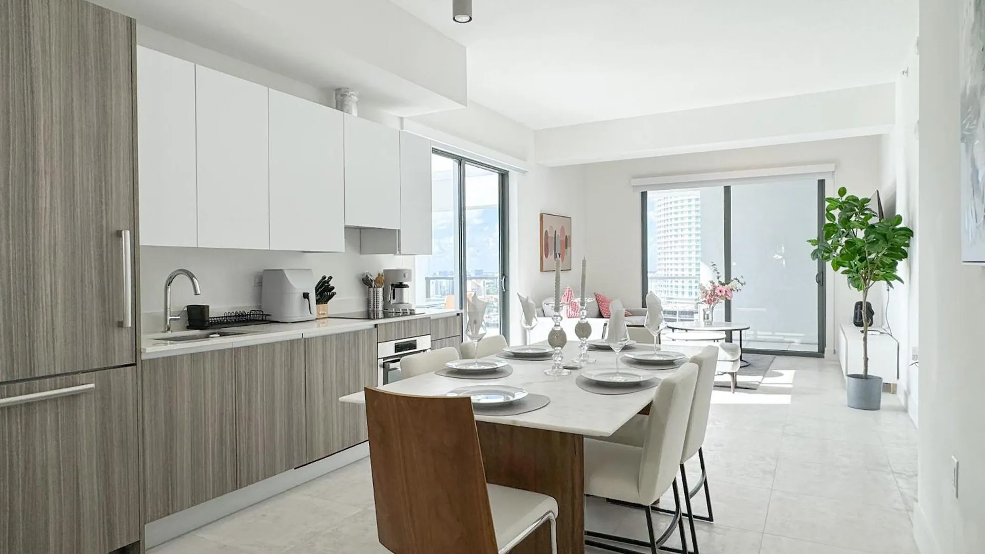 Private Terrace In Luxury 3br In Brickell Appartement