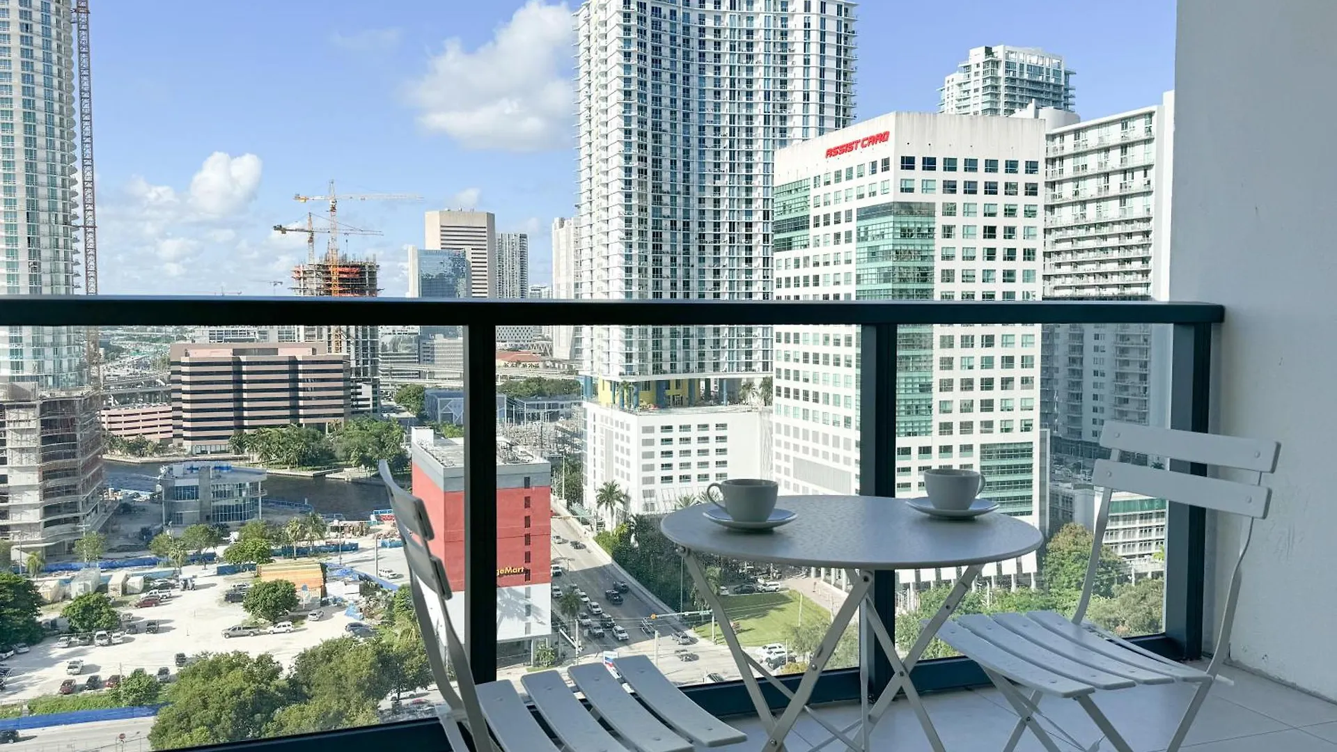 Private Terrace In Luxury 3br In Brickell Appartement