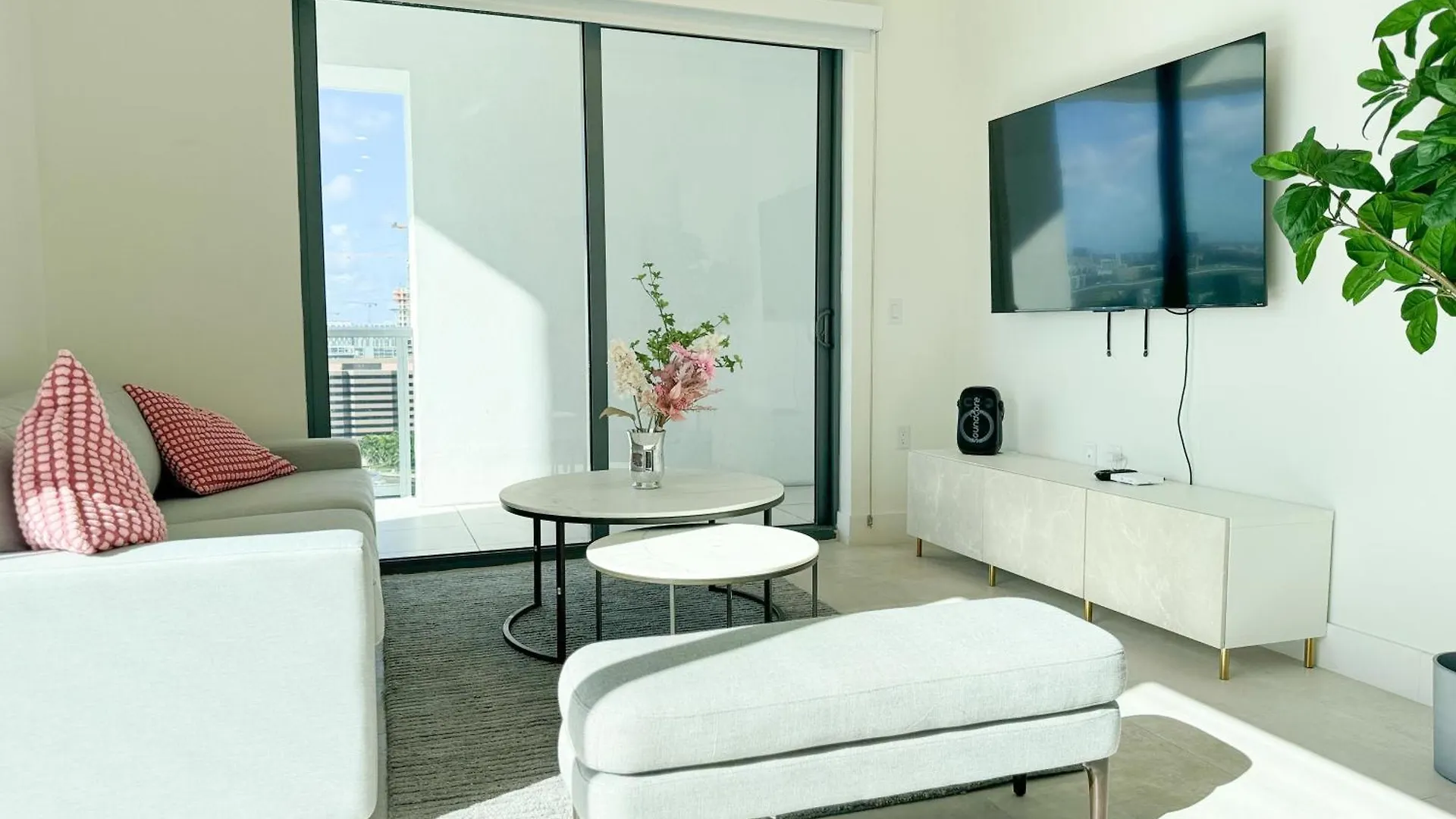 Private Terrace In Luxury 3br In Brickell Appartement