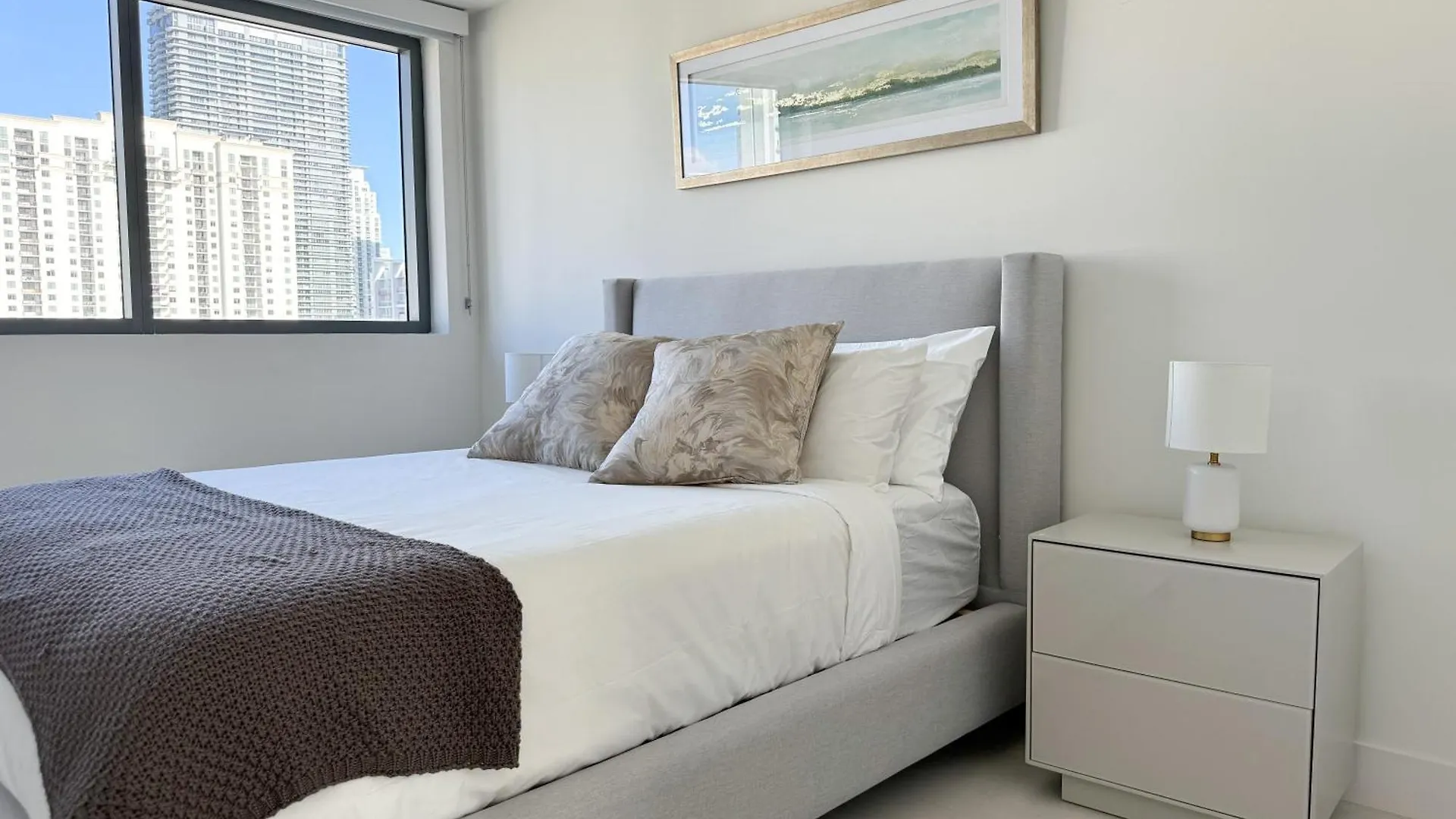Private Terrace In Luxury 3br In Brickell Appartement *