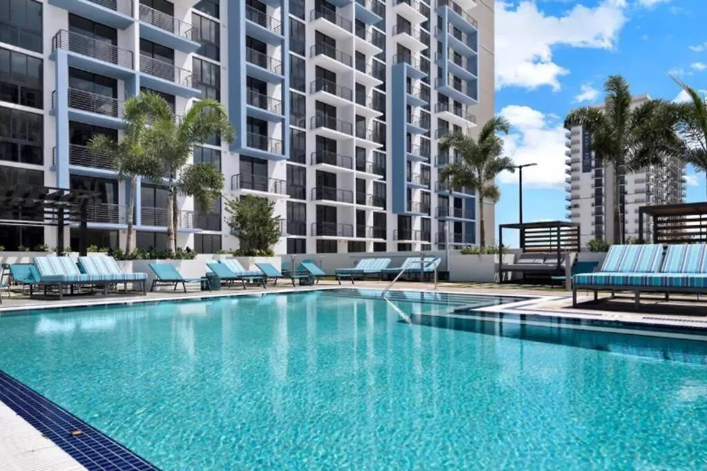 Apartmán Wonderful 1 Bedroom In Downtown Doral *
