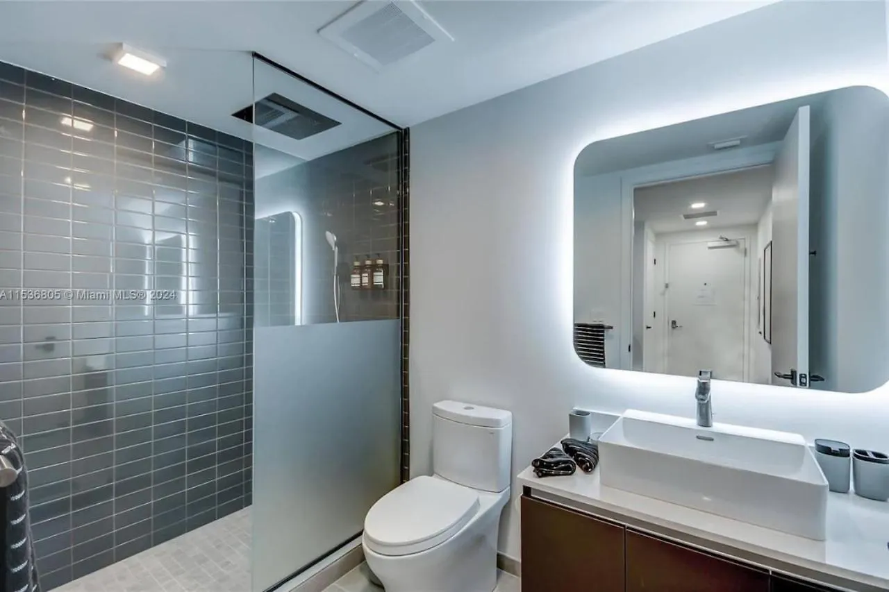 公寓 Ocean View Designer Studio, Pool 迈阿密
