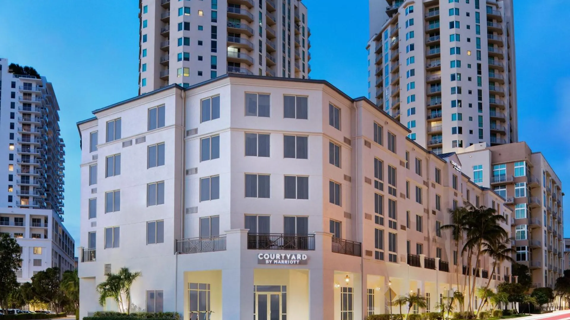 Courtyard Miami Dadeland Hotel Glenvar Heights