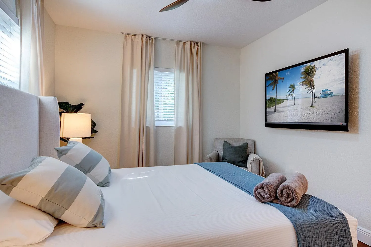 Semesterbostad Luxury In Brickell Miami, 5 Min To The Beach! Miami