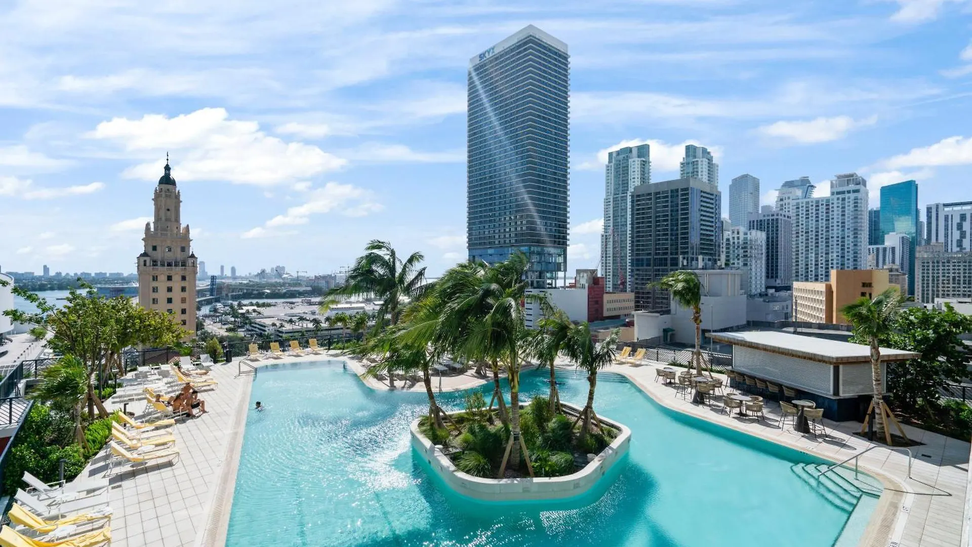דירה New Luxury 26th Floor In The Heart Of מיאמי