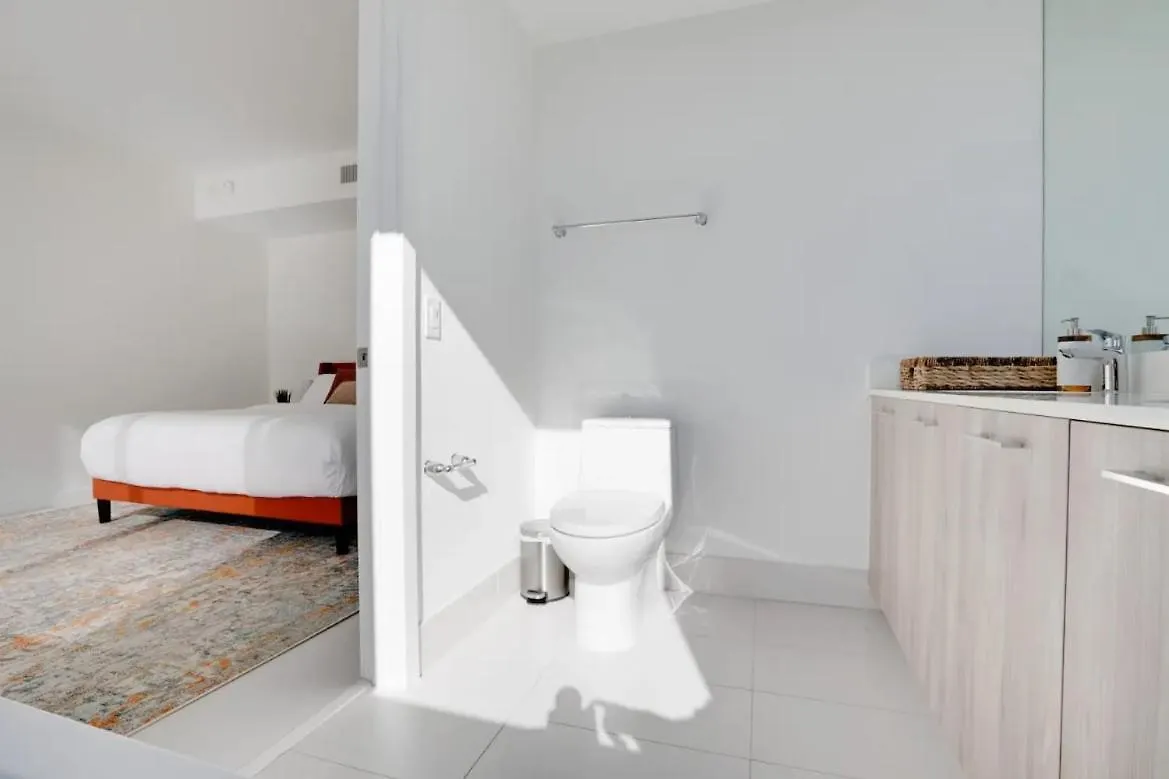 Semesterbostad Paraiso- Rooftop Pool Views And Prime Location Miami