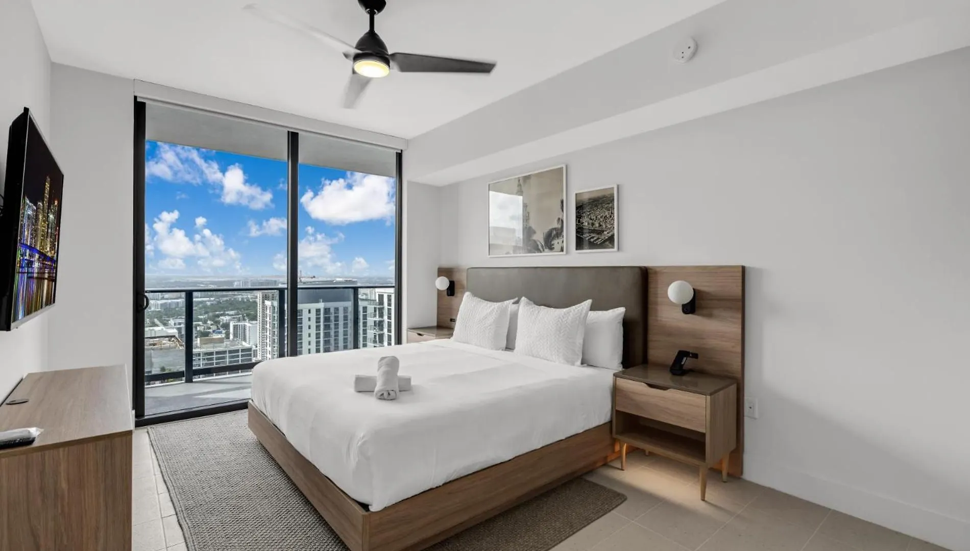 Modern 1 Bed On The 42nd- Heart Of Downtown Appartement