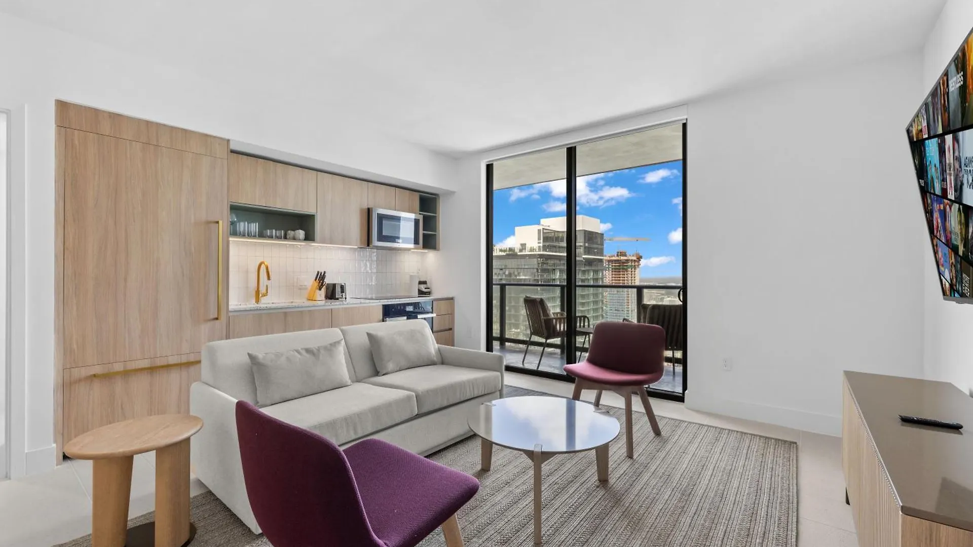 Luxury 45th-floor With Stunning Views 公寓 迈阿密