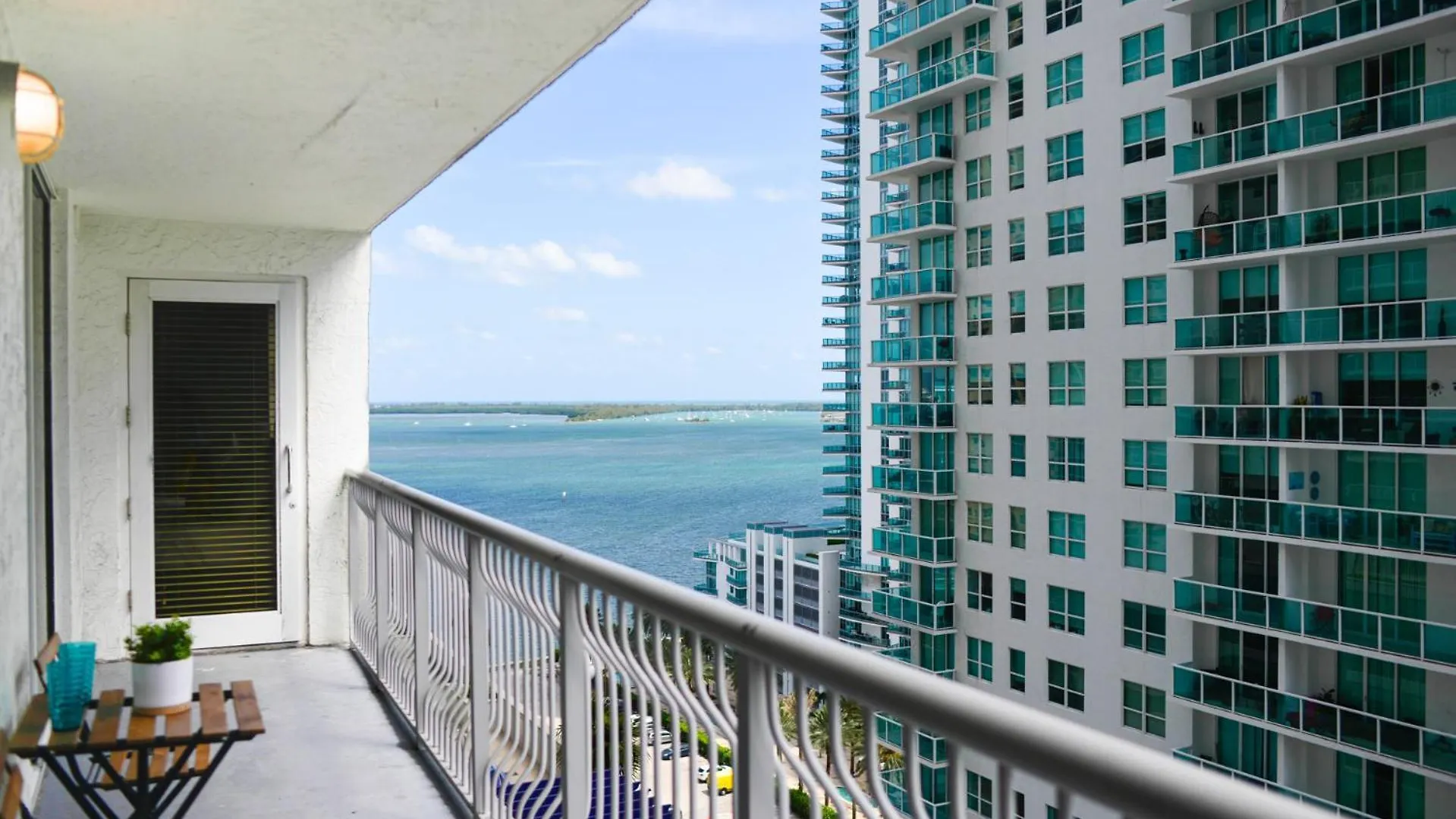 شقة Amazing Brickell With Ocean-pool View ميامي
