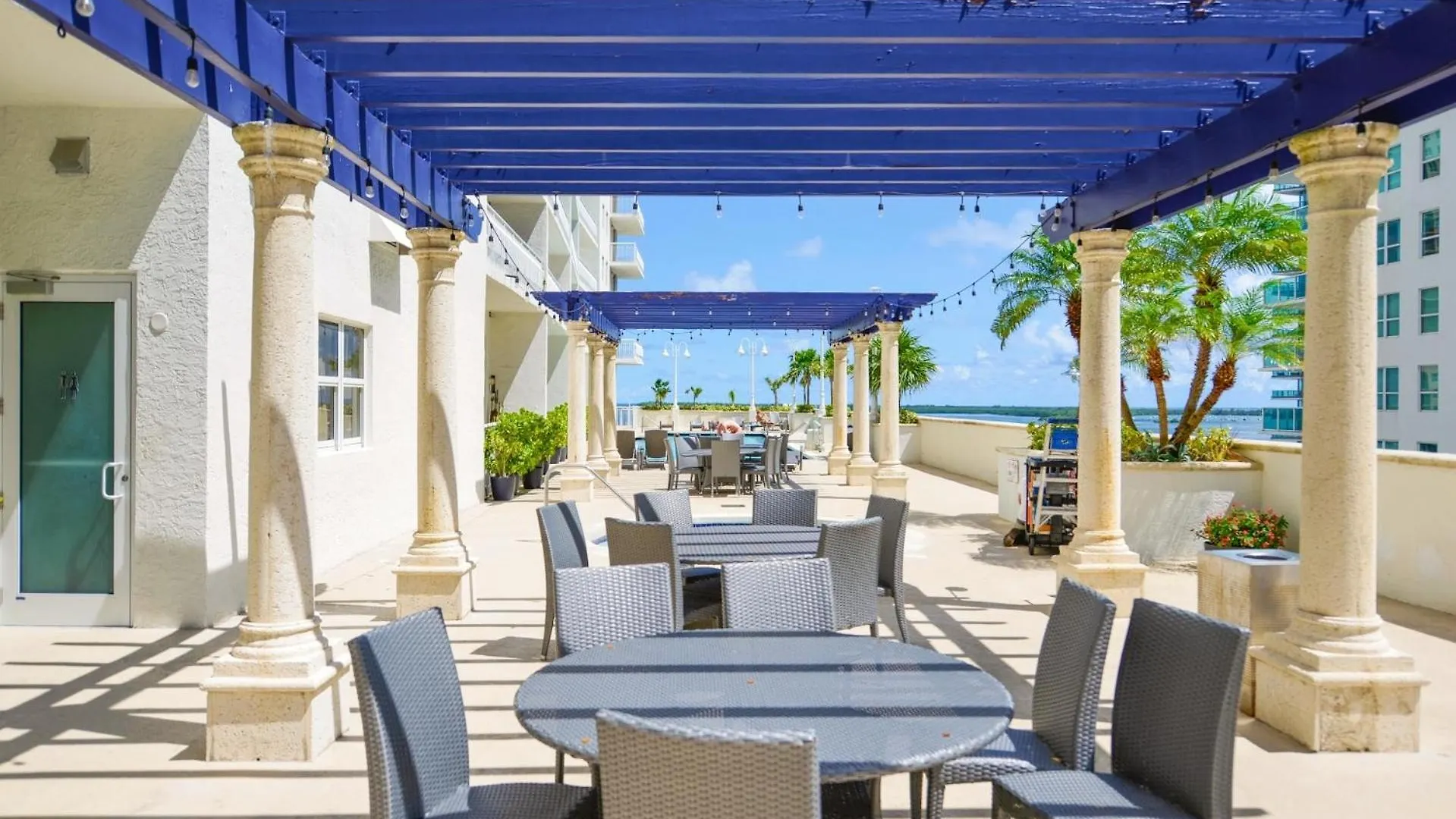 Amazing Brickell With Ocean-pool View ميامي