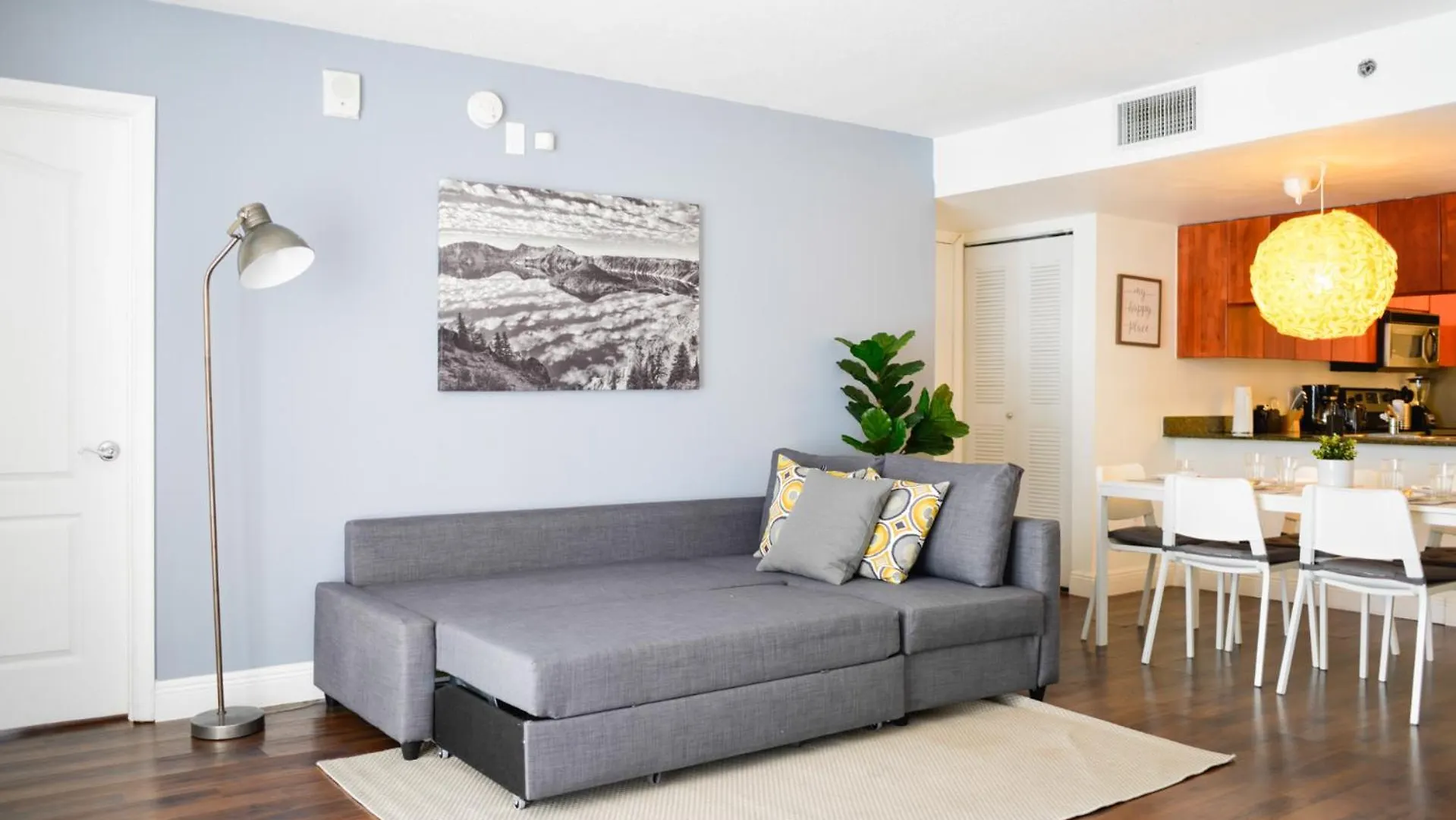 Amazing Brickell With Ocean-pool View شقة