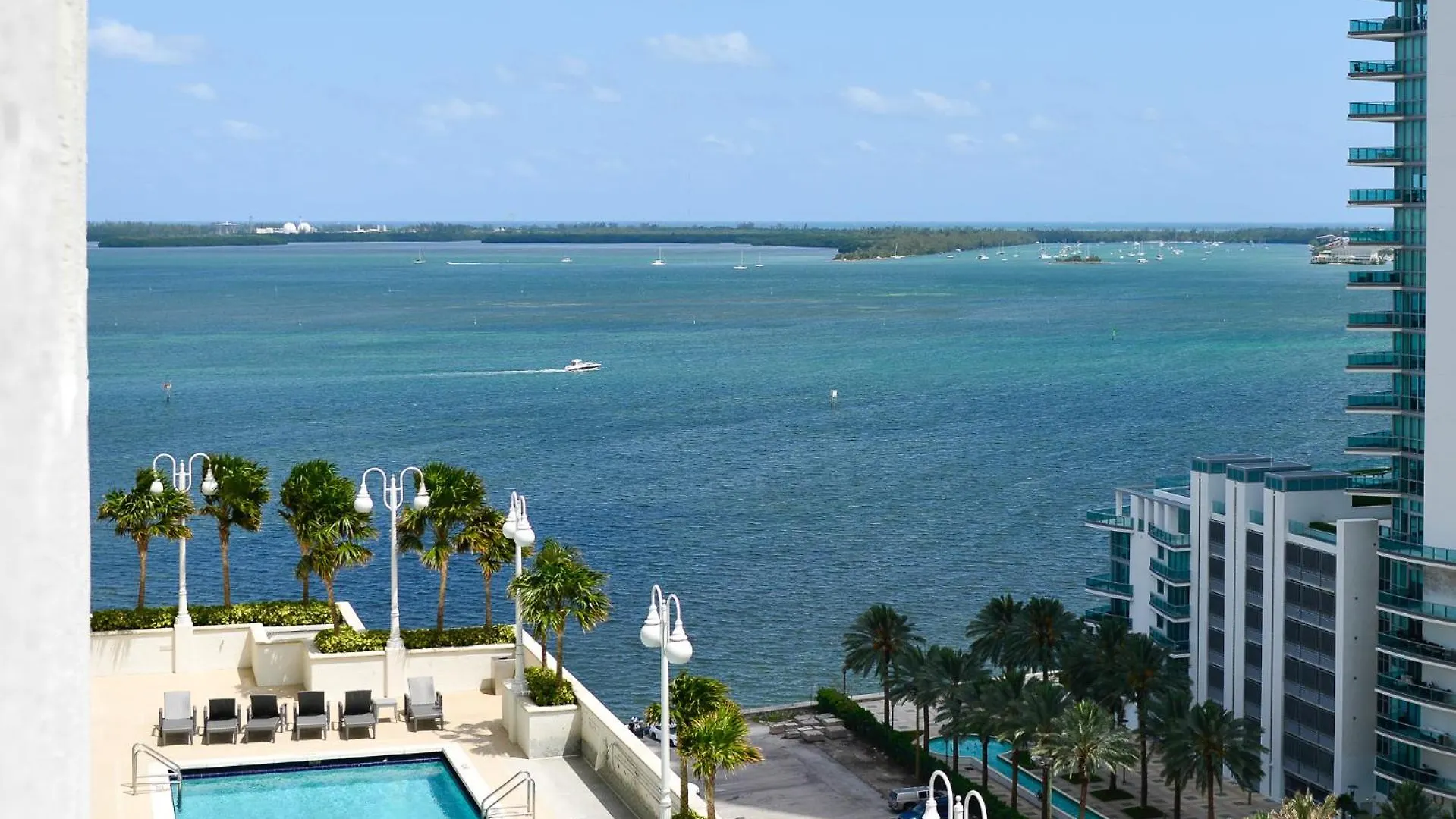 Amazing Brickell With Ocean-pool View ميامي