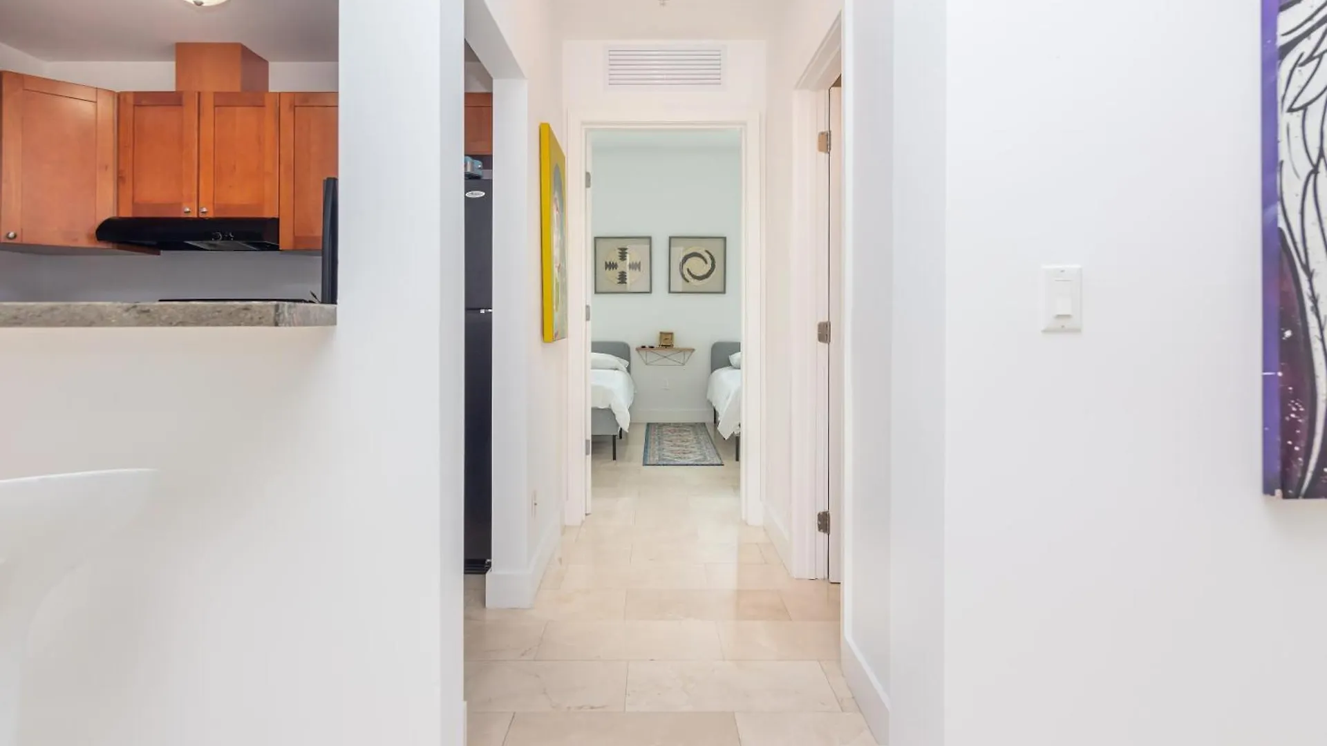 Downtown 5 People - 5 Minutes To Bayfront Park Apartament