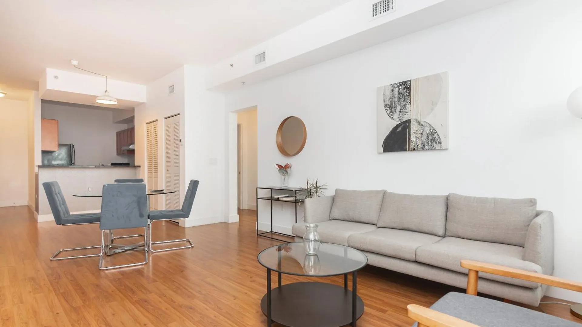 Downtown 2 Bedrooms 迈阿密